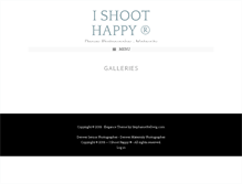 Tablet Screenshot of ishoothappy.com